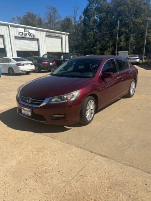 2014 Honda Accord for sale at Good Cars and Trucks Wholesale, LLC in Crystal Springs, MS