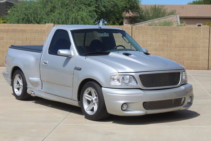 2004 Ford F-150 SVT Lightning for sale at CLASSIC SPORTS & TRUCKS in Peoria AZ