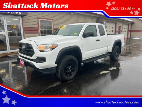 2019 Toyota Tacoma for sale at Shattuck Motors in Newport VT