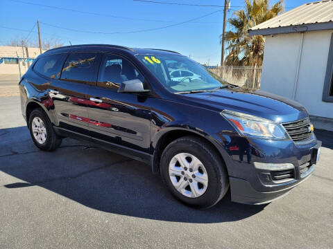 2016 Chevrolet Traverse for sale at Barrera Auto Sales in Deming NM