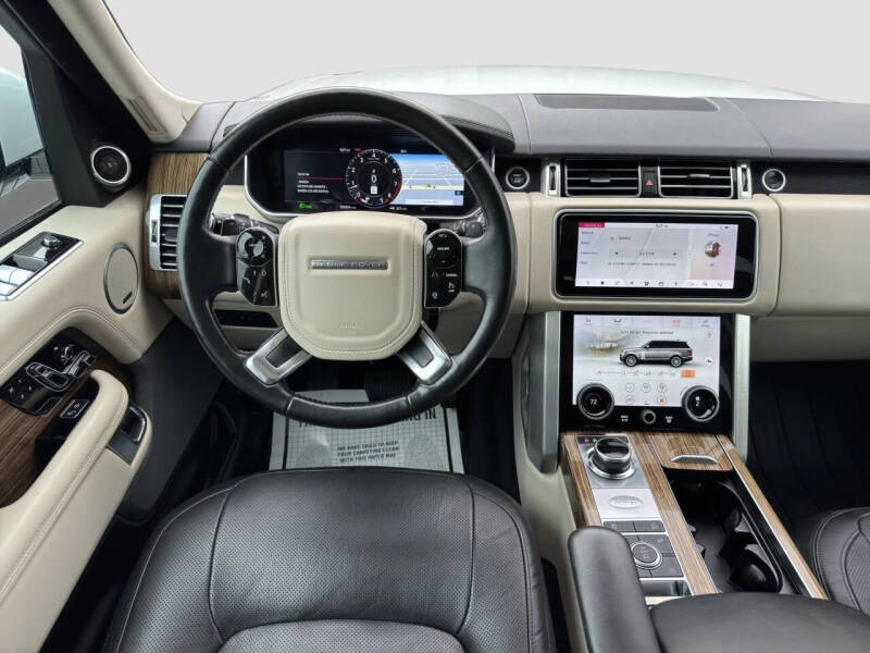 2018 Land Rover Range Rover HSE