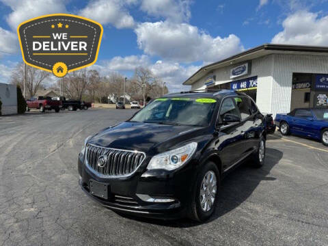 2016 Buick Enclave for sale at SANDOVAL AUTO GROUP in Muskego WI