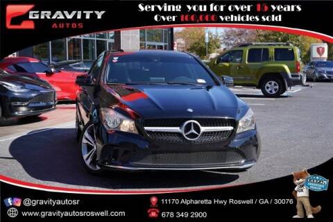 2017 Mercedes-Benz CLA for sale at Gravity Autos Roswell in Roswell GA
