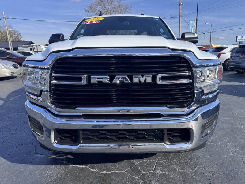 2021 RAM 2500 Big Horn
