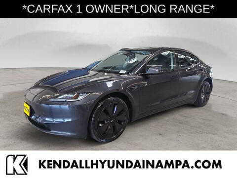 2025 Tesla Model 3 Long Range