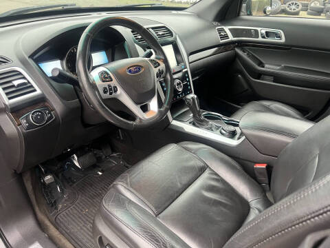 2015 Ford Explorer Limited