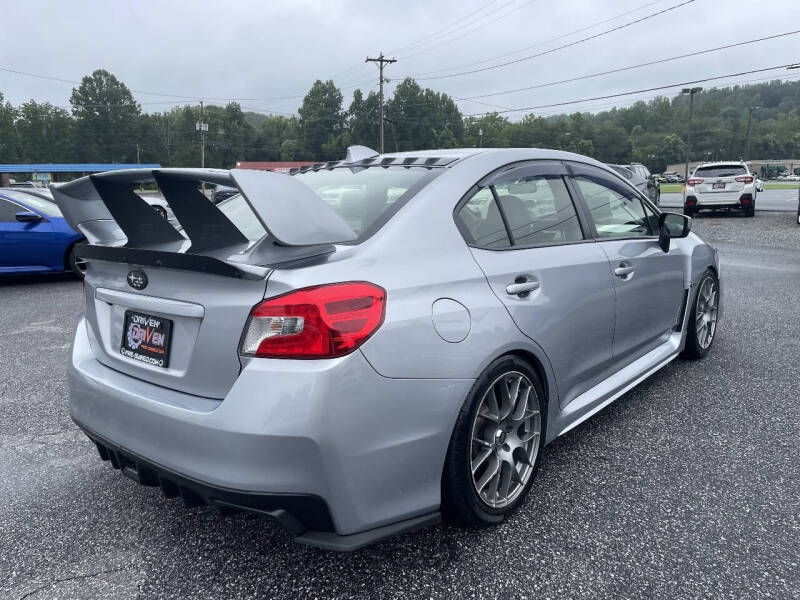 2018 Subaru WRX