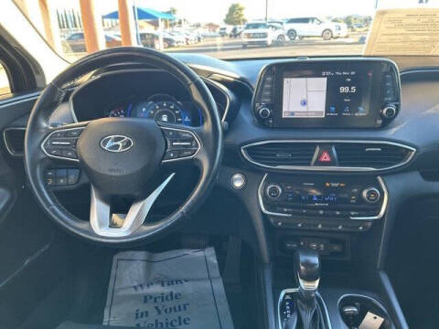 2019 Hyundai Santa Fe