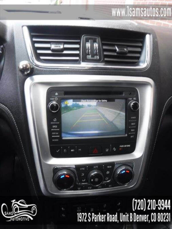 2017 GMC Acadia Limited