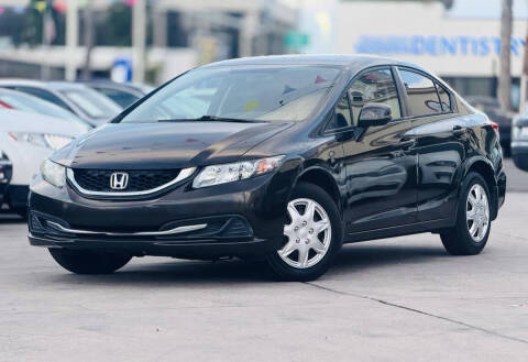 2013 Honda Civic LX