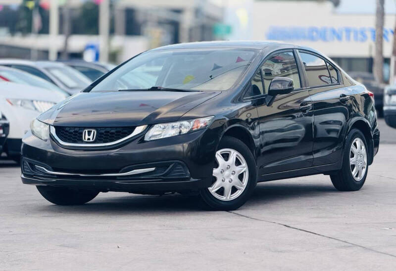 2013 Honda Civic LX
