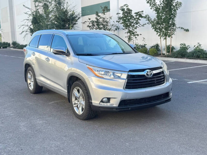 2014 Toyota Highlander Limited