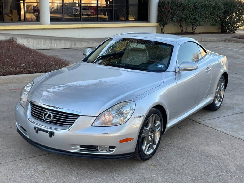 2007 Lexus SC 430 for sale at Auto Starlight in Dallas TX