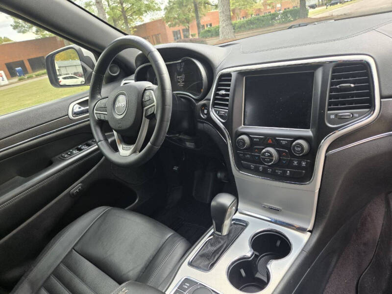 2018 Jeep Grand Cherokee Sterling Edition