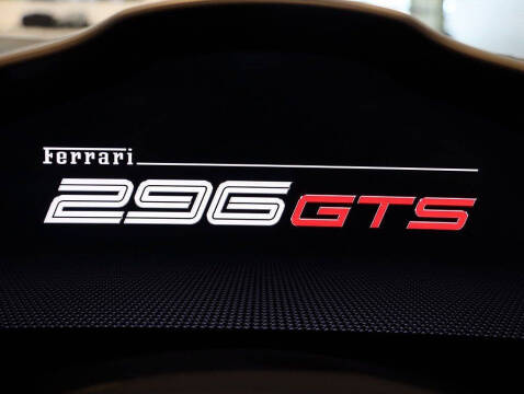 2024 Ferrari 296 GTS