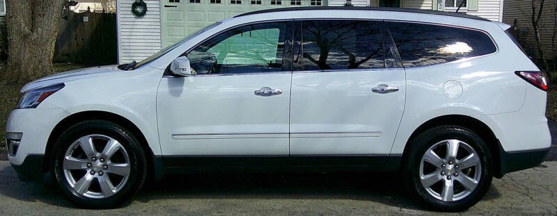 2017 Chevrolet Traverse Premier