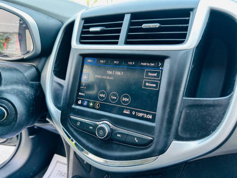 2020 Chevrolet Sonic LS