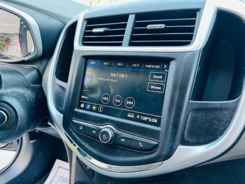 2020 Chevrolet Sonic LS