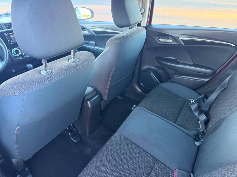 2017 Honda Fit LX