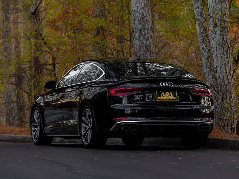 2018 Audi S5 Sportback 3.0T quattro Prestige