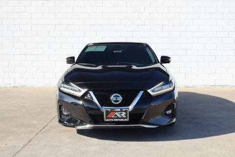 2021 Nissan Maxima 3.5 Platinum