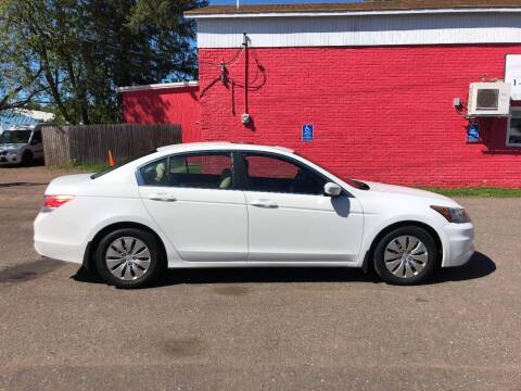 2012 Honda Accord for sale at WB Auto Sales LLC in Barnum MN
