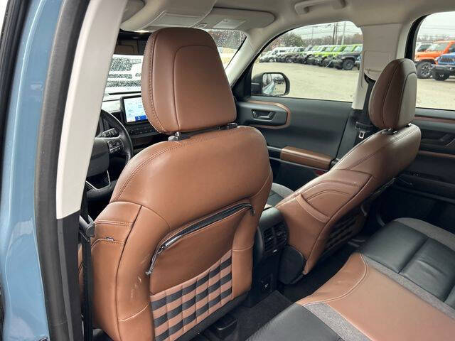 2021 Ford Bronco Sport Outer Banks