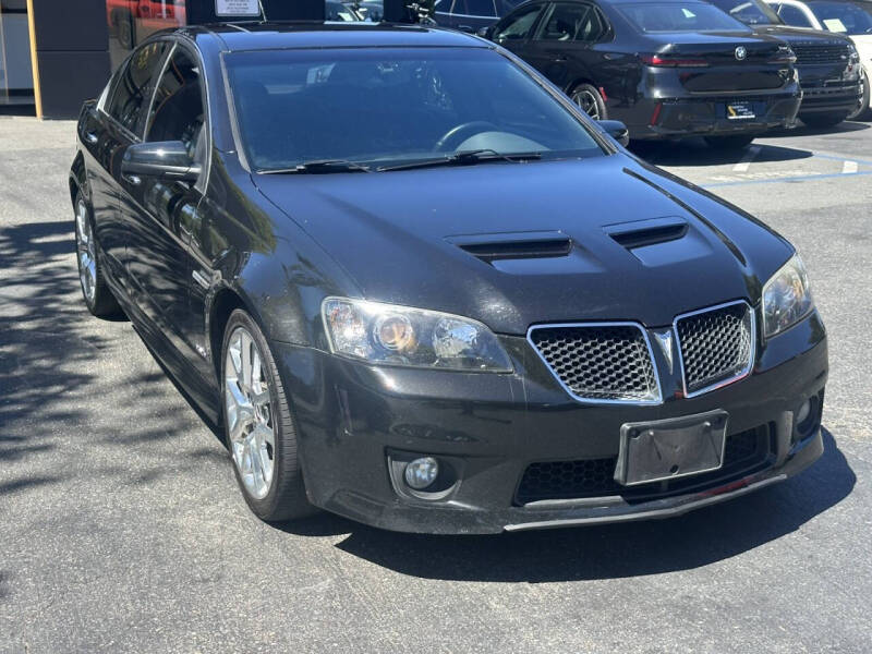 2009 Pontiac G8 GXP