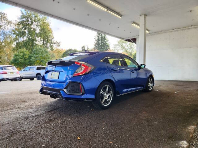 2018 Honda Civic Sport