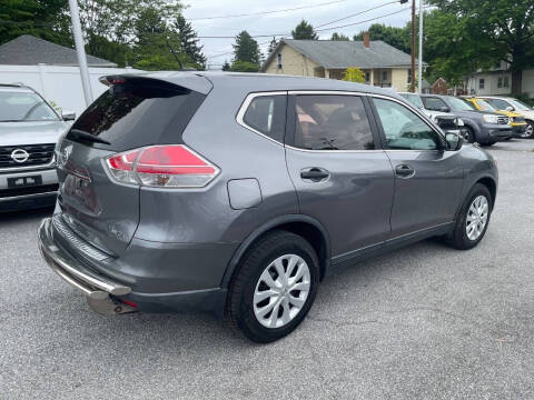 2016 Nissan Rogue S