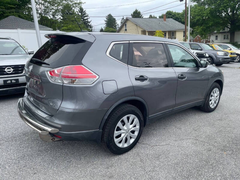 2016 Nissan Rogue S