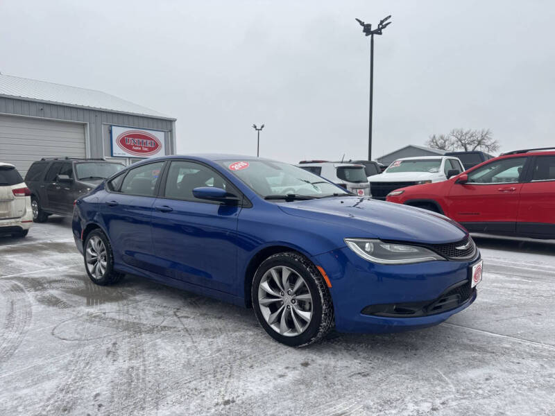 2016 Chrysler 200 S