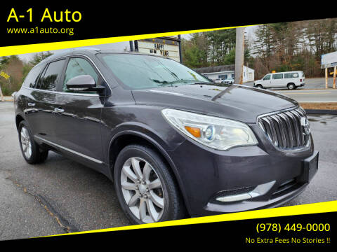 2015 Buick Enclave for sale at A-1 Auto in Pepperell MA