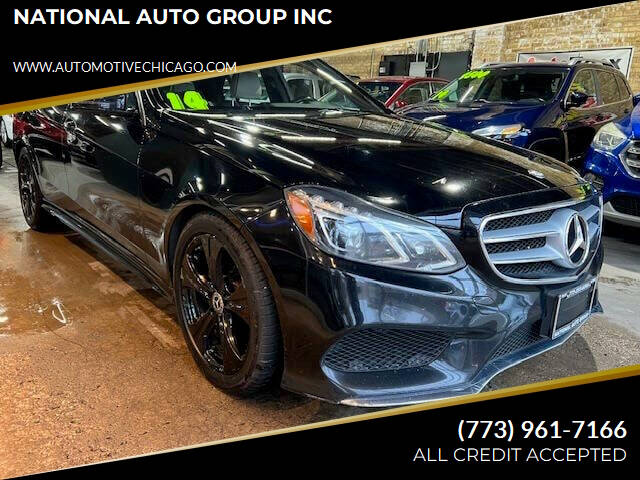 2014 Mercedes-Benz E-Class for sale at NATIONAL AUTO GROUP INC in Chicago IL