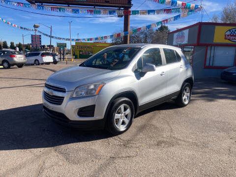 2016 Chevrolet Trax for sale at FUTURES FINANCING INC. in Denver CO