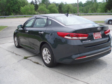 2016 Kia Optima LX