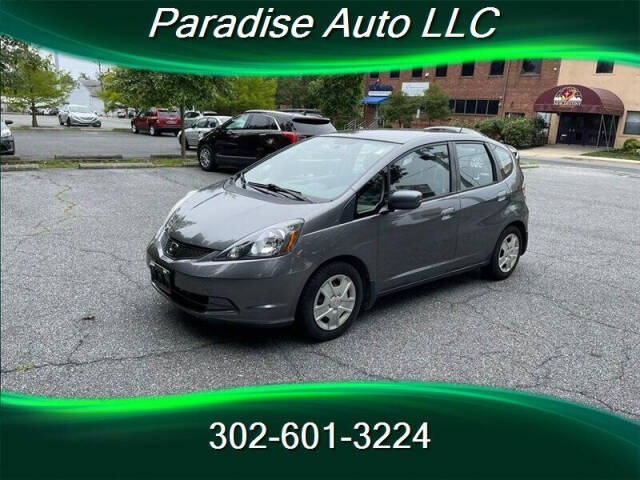 2013 Honda Fit for sale at Paradise Auto in Wilmington, DE