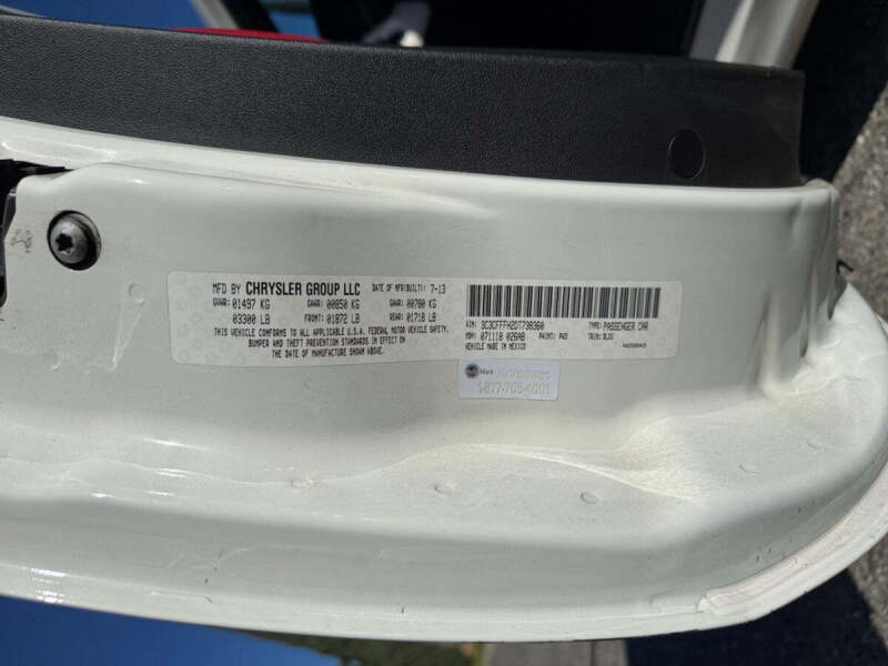 2013 FIAT 500 Abarth