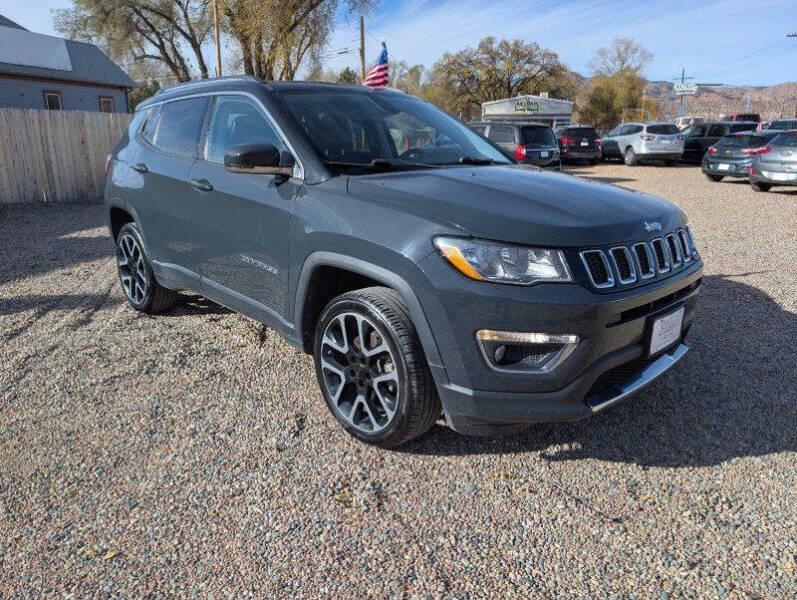 2017 Jeep Compass Limited