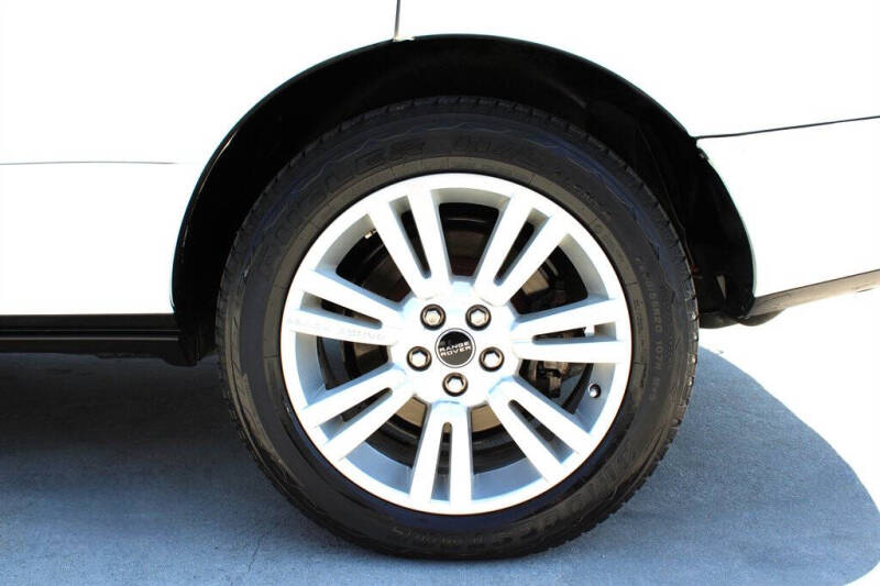 2012 Land Rover Range Rover HSE LUX