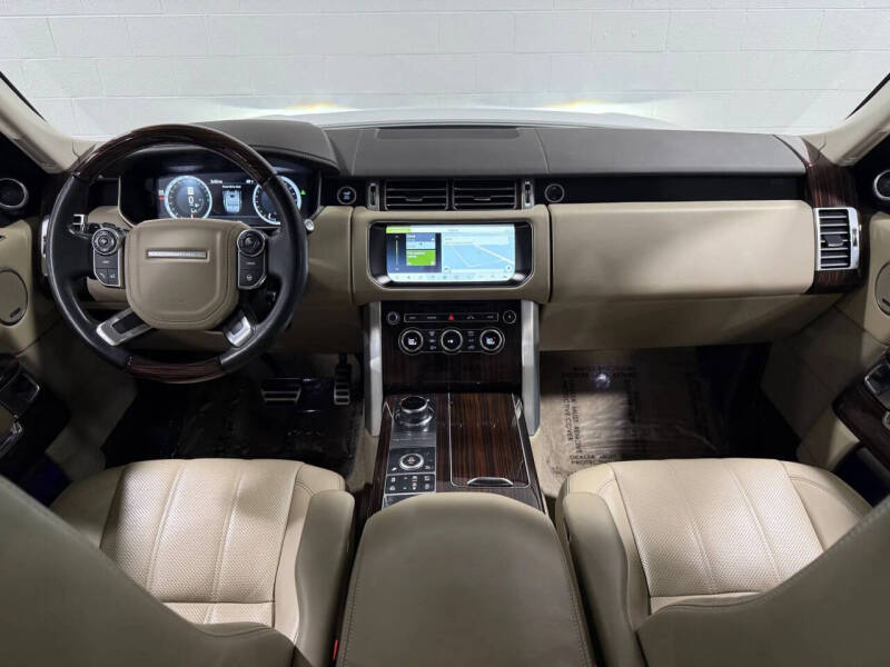 2017 Land Rover Range Rover Supercharged