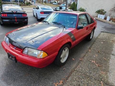 1993 Ford Mustang for sale at Medway Imports in Medway MA