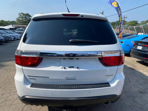 2013 Dodge Durango Crew