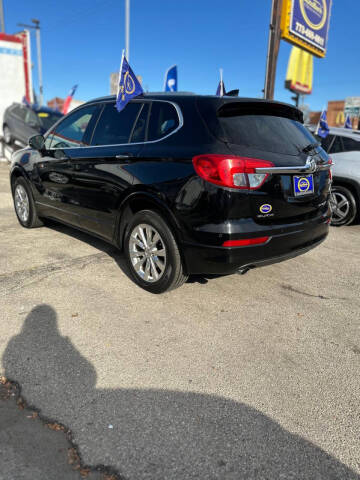 2017 Buick Envision Essence