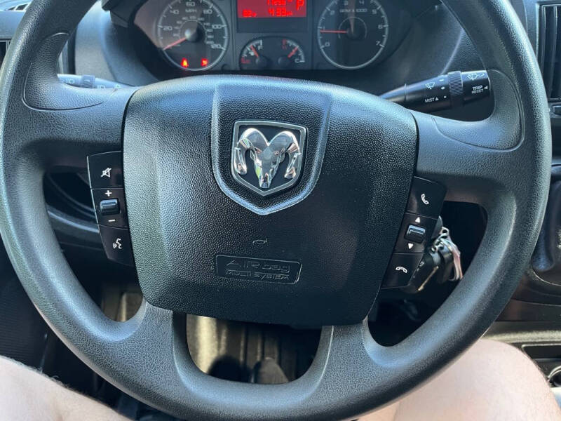 2015 RAM ProMaster 2500 159 WB