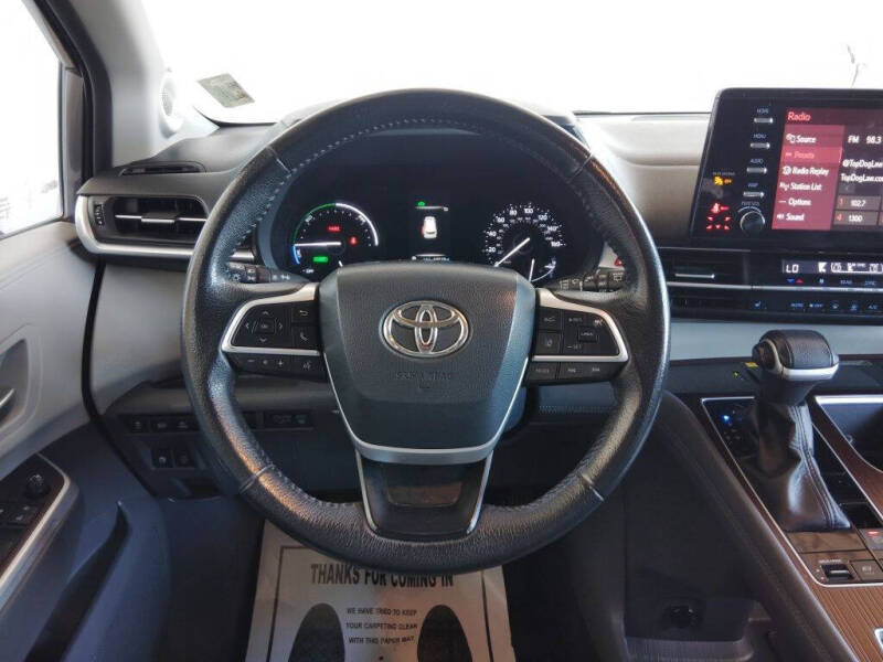 2022 Toyota Sienna