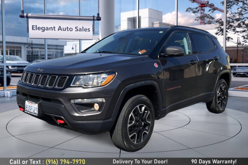 2019 Jeep Compass Trailhawk