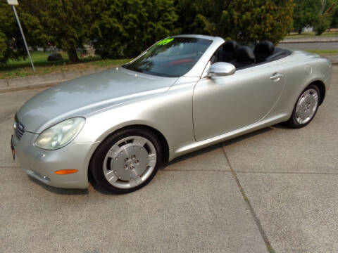 2003 Lexus SC 430