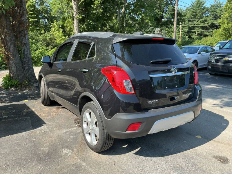 2015 Buick Encore