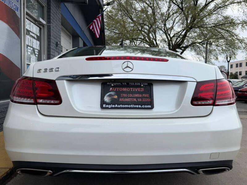 2014 Mercedes-Benz E-Class E 350